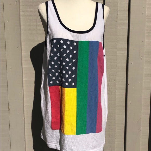 American Apparel Pride Tank Top Unisex - Picture 1 of 5